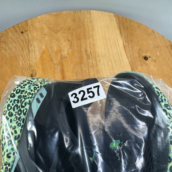 Brooks Launch 8 Womens Size 8 Black Wild Cheetah Running Shoes Cheetah Print - Picture 9 of 9